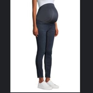 Madewell Maternity Blue Skinny Jeans